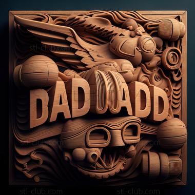 3D модель 3DGMS_88865 (STL)